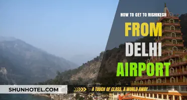 Delhi Airport to Rishikesh: Easy Travel Guide & Tips