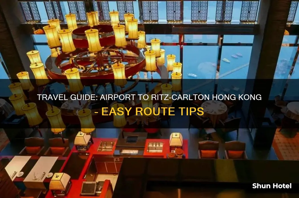 how to get to ritz carlton hong kong from airport