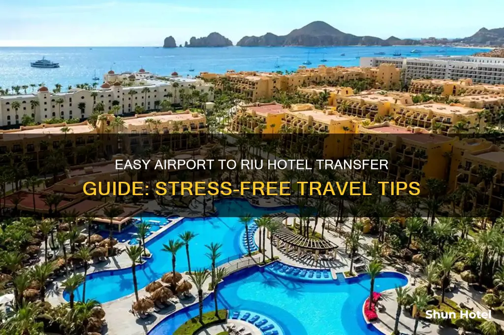 how to get to riu hotel from airport