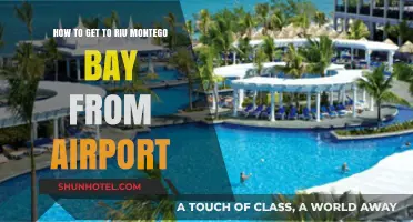 Easy Transfer Guide: Airport to Riu Montego Bay, Jamaica