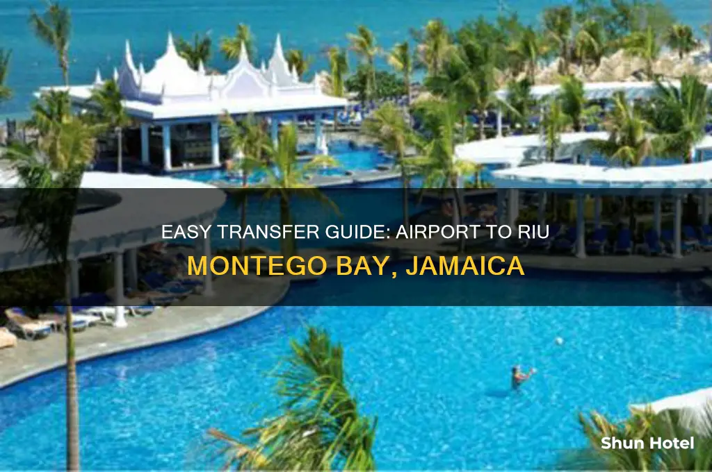 how to get to riu montego bay from airport