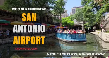Easy Guide: Traveling from San Antonio Airport to Riverwalk