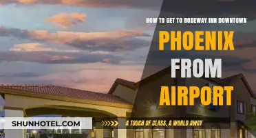 Easy Travel Guide: Airport to Rodeway Inn Downtown Phoenix