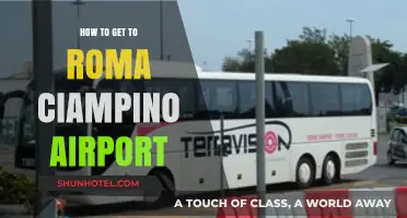 Easiest Ways to Reach Roma Ciampino Airport Stress-Free