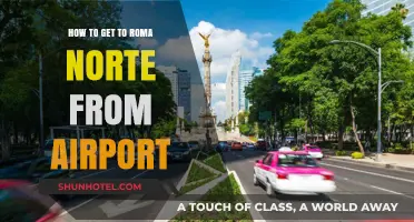 Easy Travel Guide: Airport to Roma Norte in Mexico City