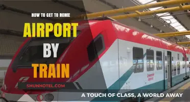 Traveling to Rome Airport: Easy Train Guide for Visitors