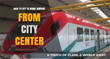 Easiest Ways to Reach Rome Airport from the City Center