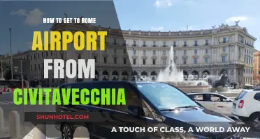 Traveling from Civitavecchia to Rome Airport: Easy Transport Options