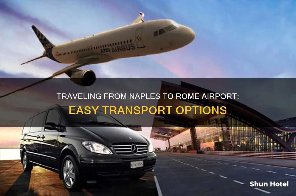 how to get to rome airport from naples