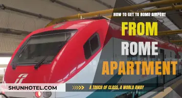 Easy Travel Guide: Rome Apartment to Airport Transport Options