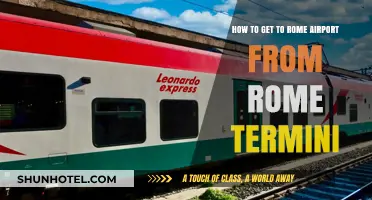 Easy Travel Guide: Rome Termini to Airport Transport Options