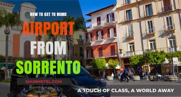 Traveling from Sorrento to Rome Airport: Easy Transport Options