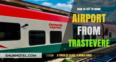Traveling from Trastevere to Rome Airport: Easy Transport Options