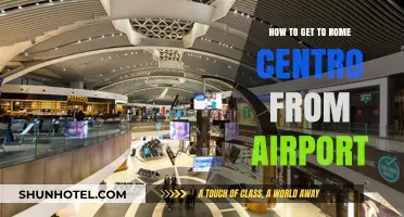 Traveling to Rome Centro: Easy Airport to City Center Guide
