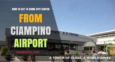 Easy Travel Guide: Ciampino Airport to Rome City Center