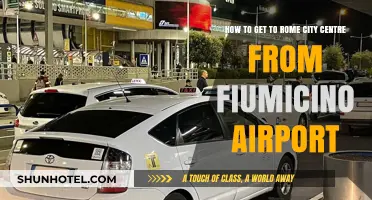 Traveling to Rome: Easy Fiumicino Airport to City Centre Guide