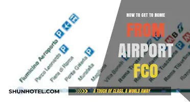 Traveling to Rome: Easy Transport Options from FCO Airport