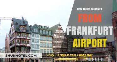 Travel Guide: Frankfurt Airport to Römer – Easy Transportation Tips