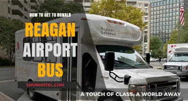 Easy Guide: Reaching Ronald Reagan Airport by Bus Hassle-Free