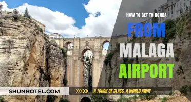 Travel Guide: Easy Transport Options from Malaga Airport to Ronda