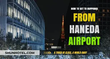 Traveling from Haneda Airport to Roppongi: A Quick and Easy Guide