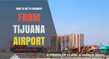 Easy Travel Guide: Tijuana Airport to Rosarito Beach Route