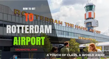 Easy Travel Guide: Reaching Rotterdam Airport Stress-Free and Efficiently