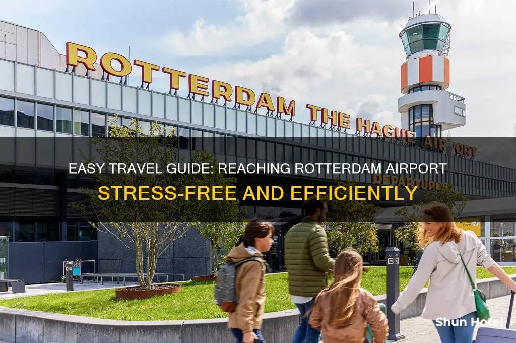 how to get to rotterdam airport