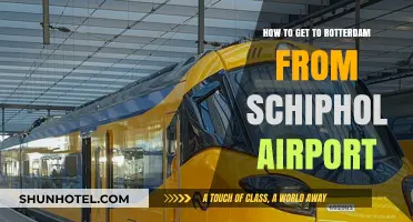 Travel Guide: Schiphol Airport to Rotterdam – Easy Transport Options