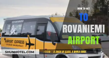 Easy Travel Guide: Reaching Rovaniemi Airport Stress-Free and Efficiently