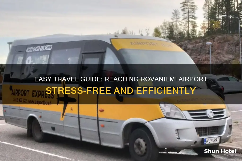 how to get to rovaniemi airport
