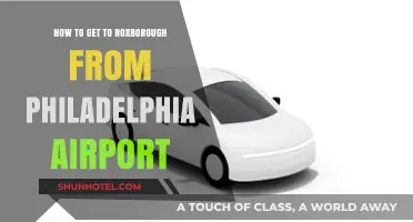 Traveling from Philadelphia Airport to Roxborough: A Quick Guide