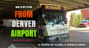 Easy Transit Guide: Denver Airport to RTD Stations
