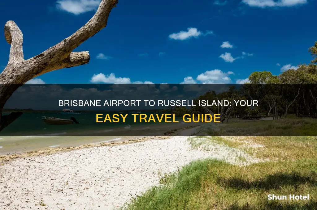 how to get to russell island from brisbane airport