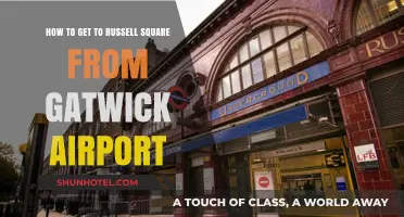 Traveling to Russell Square from Gatwick Airport: Easy Transport Guide