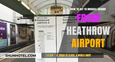 Traveling from Heathrow to Russell Square: Easy Transport Guide