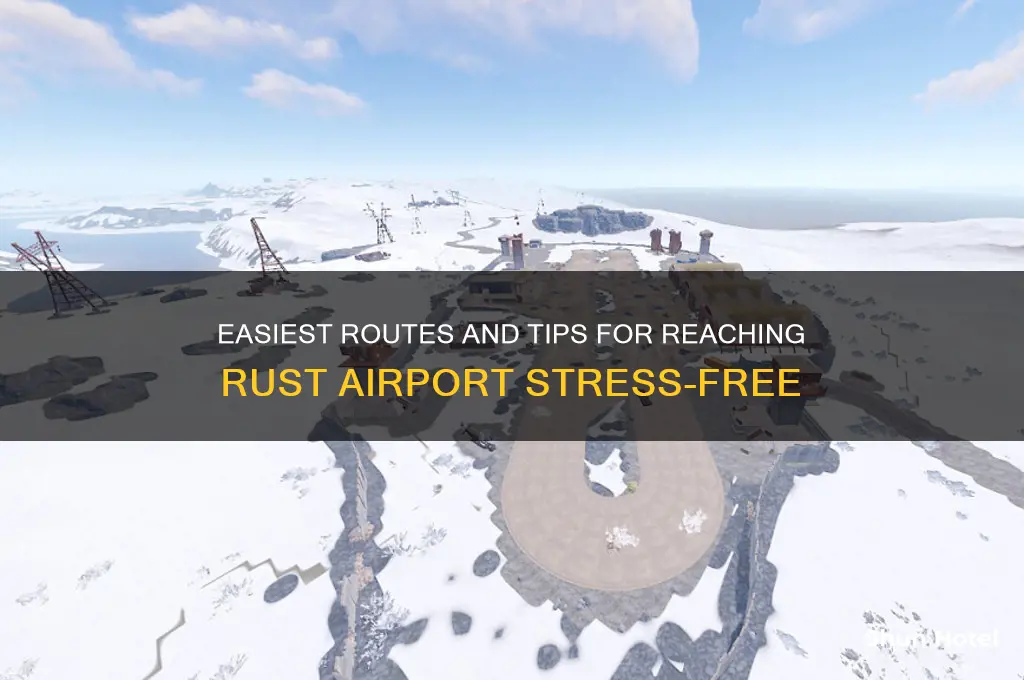 how to get to rust airport