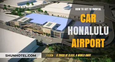 Easy Guide to Renting a Car at Honolulu Airport