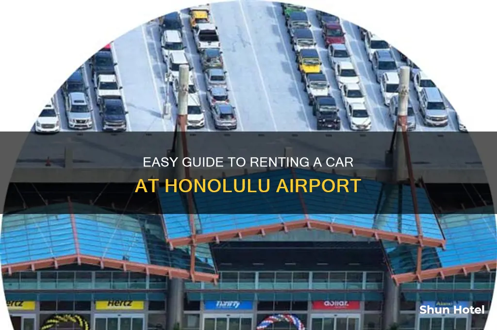how to get to rwntal car honalulu airport