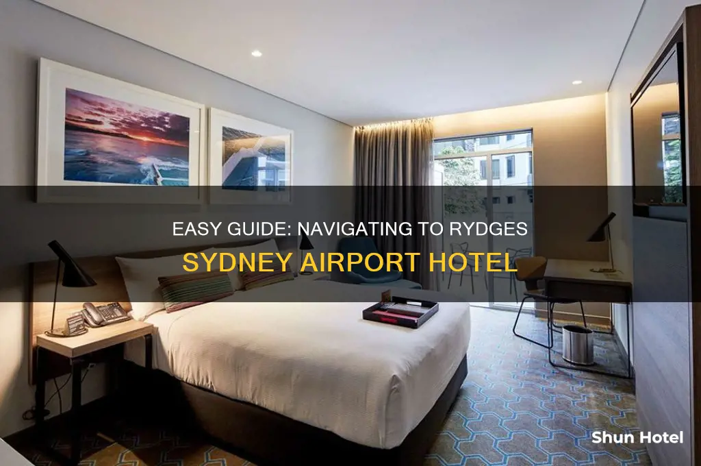how to get to rydges sydney airport