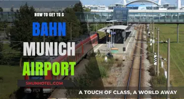 Navigating Munich Airport: Easy S-Bahn Access Guide for Travelers