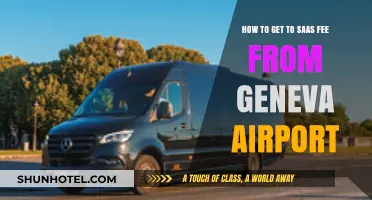 Travel Guide: Geneva Airport to Saas Fee - Easy Transport Tips