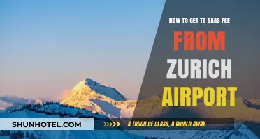 Zurich Airport to Saas Fee: Easy Travel Guide & Tips