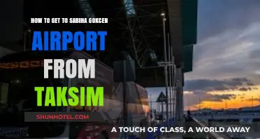 Travel Guide: Taksim to Sabiha Gokcen Airport Transport Options