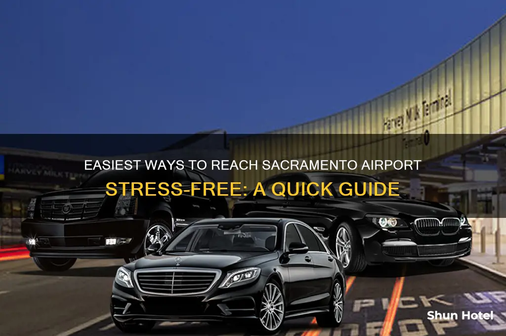 how to get to sacramento airport