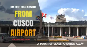 Travel Guide: Cusco Airport to Sacred Valley Transport Options