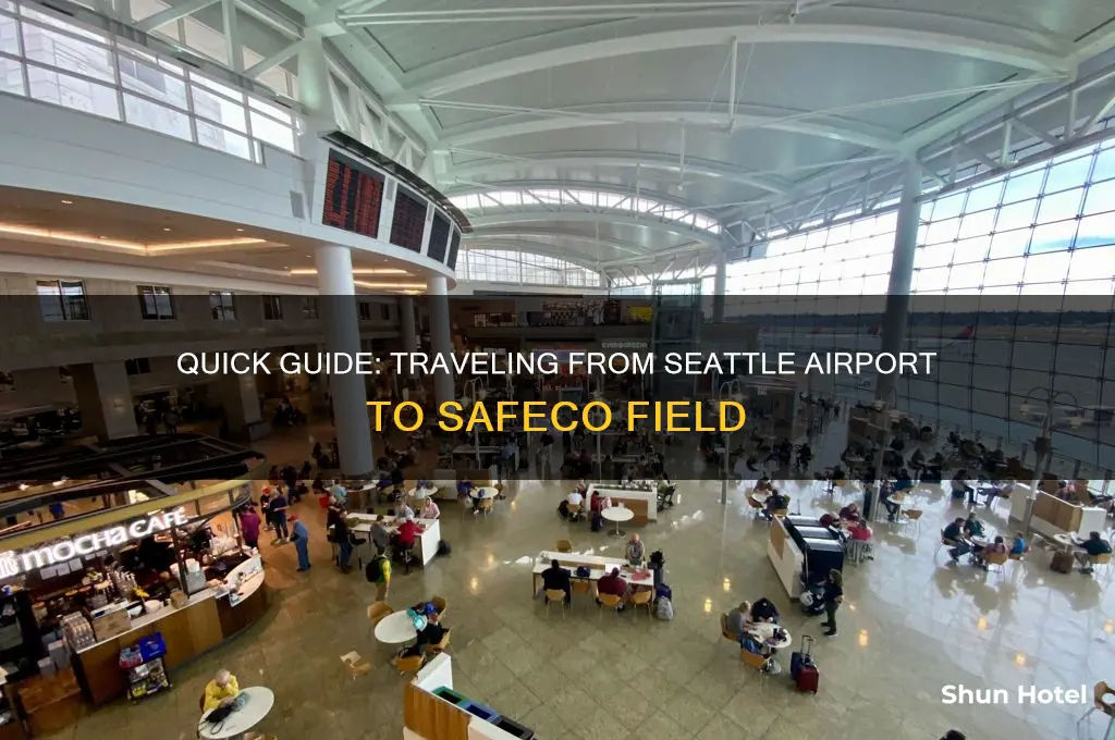 how to get to safeco field from airport