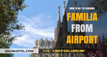 Traveling to Sagrada Familia: Easy Airport to Basilica Transport Guide
