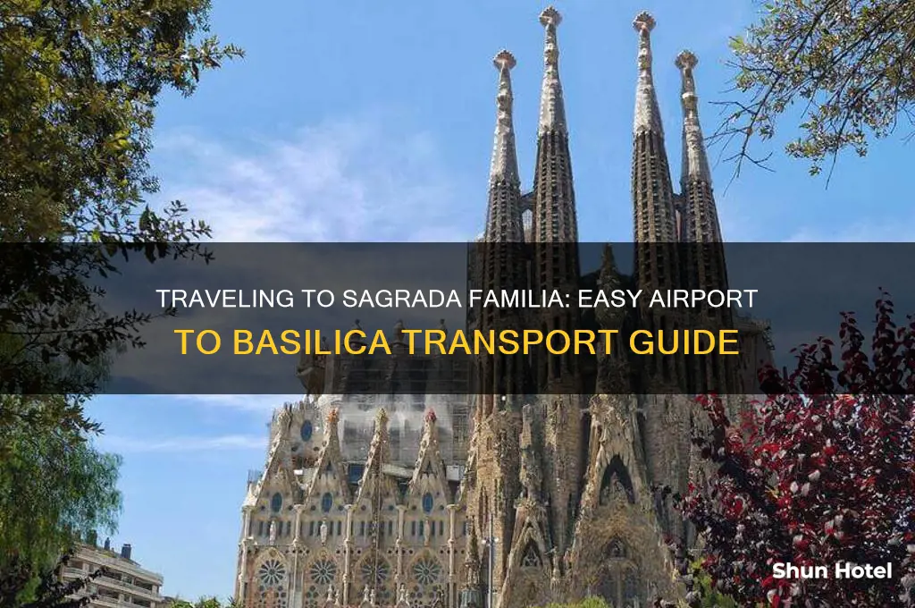 how to get to sagrada familia from airport