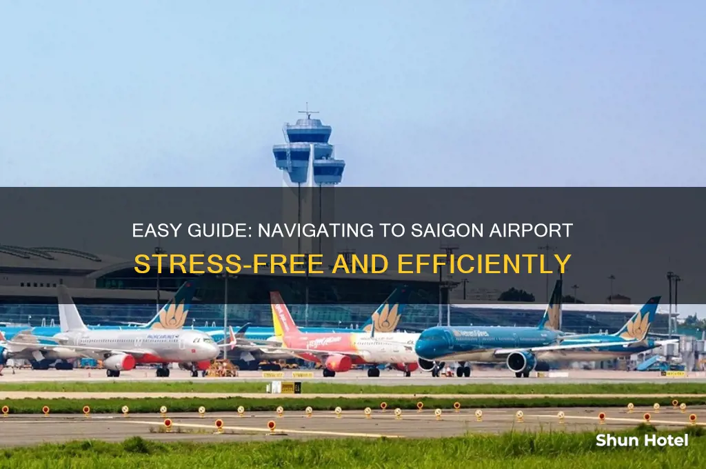 how to get to saigon airport